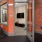 a room with a treadmill