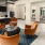 a modern looking living room
