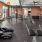 a gym with exercise equipment