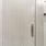 a shower with a glass door