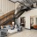 a modern looking living room